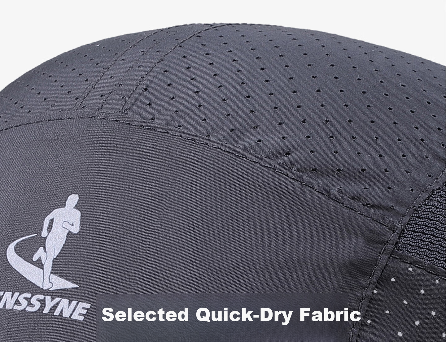 Denssyne Men's Running Cap Summer Quick-Dry Lightweight Breathable Outdoor Sports Sun Protection Baseball Hat 6
