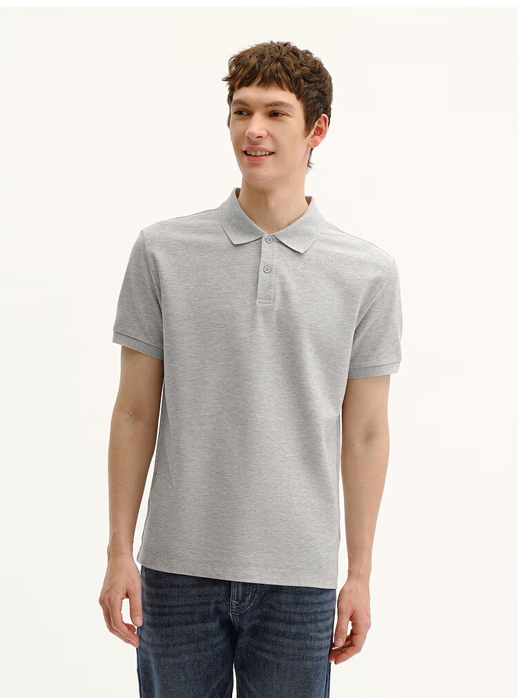 Semir Wang Anyu Mall Same Style | Men's Polo Shirt Summer Trendy Short Sleeve 2026 New Quick-Dry Breathable T-Shirt Father's Day 23
