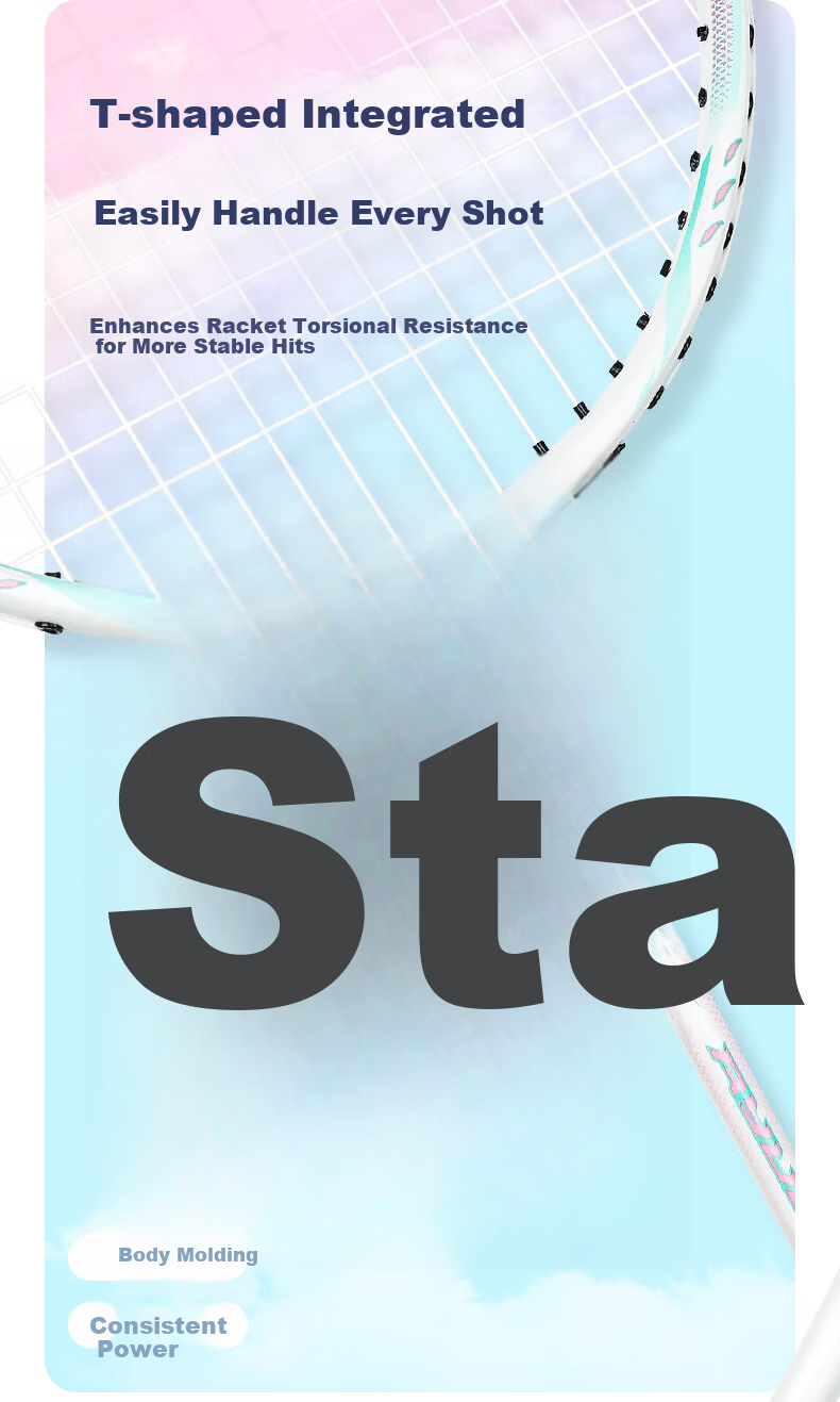 VICTOR Victory Badminton Racket Children's Beginner Entry-Level Entertainment Offensive Racket TK-RYUGA SPORT TK - [Single Racket] 8