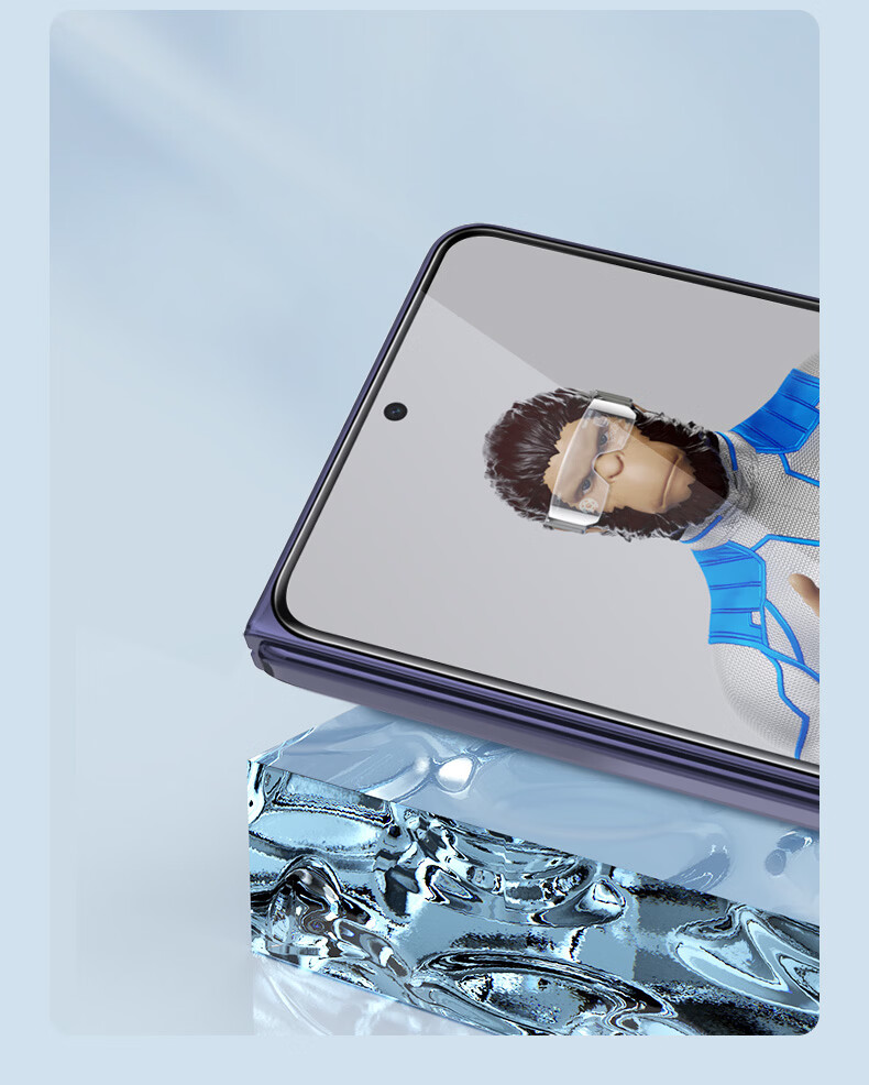 Mr. Blue Ape [Zeiss T* AR-like Anti-Reflective Magnetic Sputtering] Huawei PuraXmax Tempered Glass Screen Protector, High-Definition, Anti-Fingerprint, Dust-Free Installation Film 12
