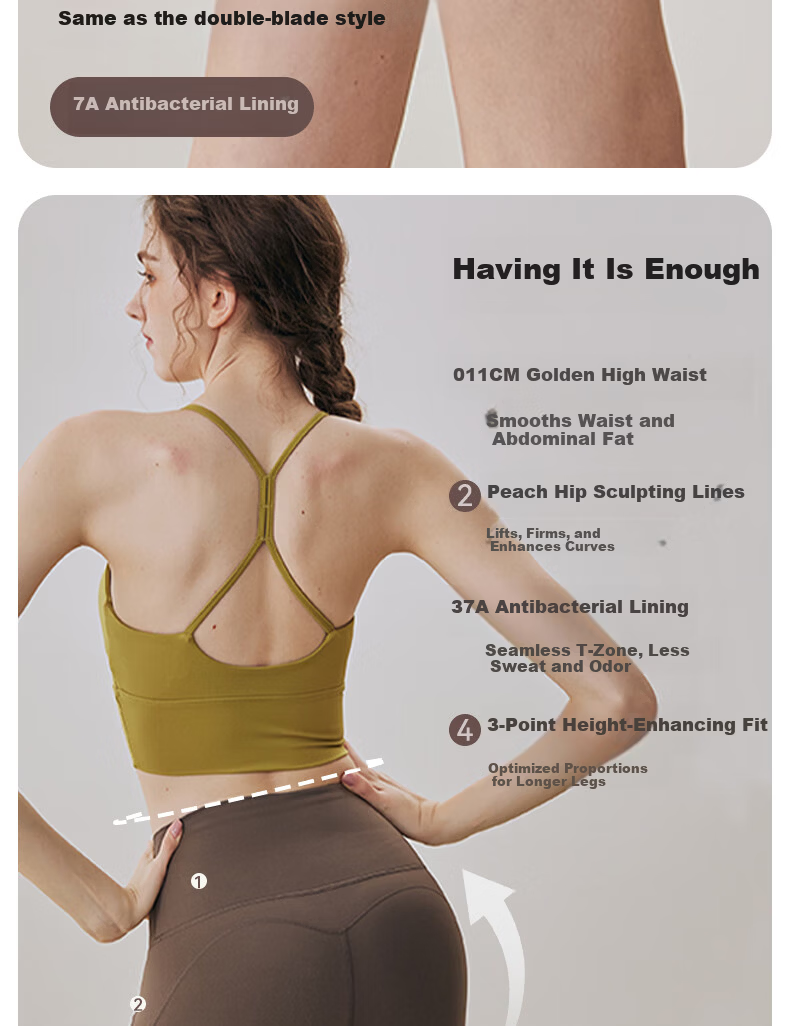 XUEXIMAN Women's Yoga Pants High-Waist Hip-Lifting Seamless One-Piece Sports Shorts Pilates Cycling Biker Shorts 1
