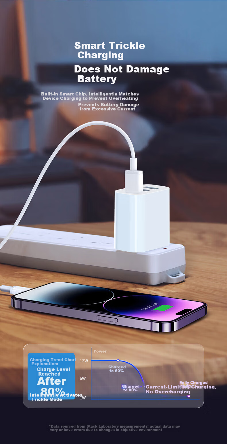 Stiger 5V1A USB Charger Compatible with IPhone 14/15/16, Huawei, Xiaomi, Honor, Android Phones, Smartwatches, Bracelets, Earphones, Power Adapter Universal 4
