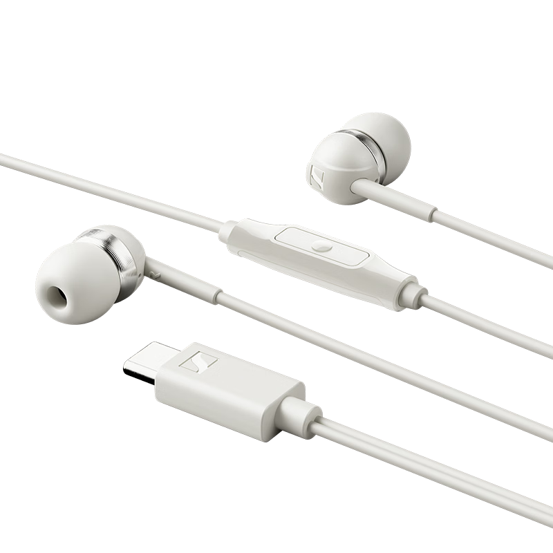 Sennheiser CX 80U Wired In-Ear Music Earphones White Gift 618