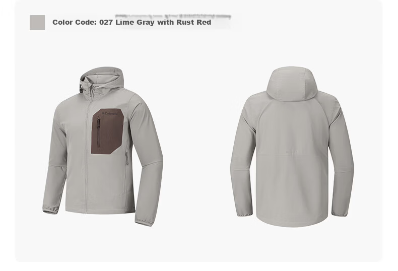 Columbia Men's Water-Repellent Cloud Feel Softshell Hiking Jacket WE3966 010 M Spring Summer 2026 Outdoor New Arrival 15