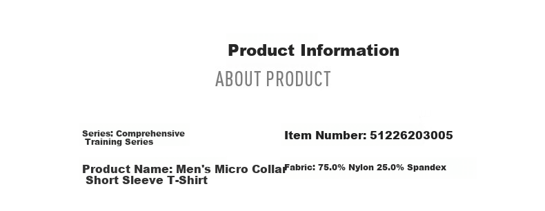 Erke Men's Micro Collar Short Sleeve T-Shirt Summer Sports Polo Shirt Outdoor Sun Protection Ice Cooling Deodorizing Tennis Sports Top 24