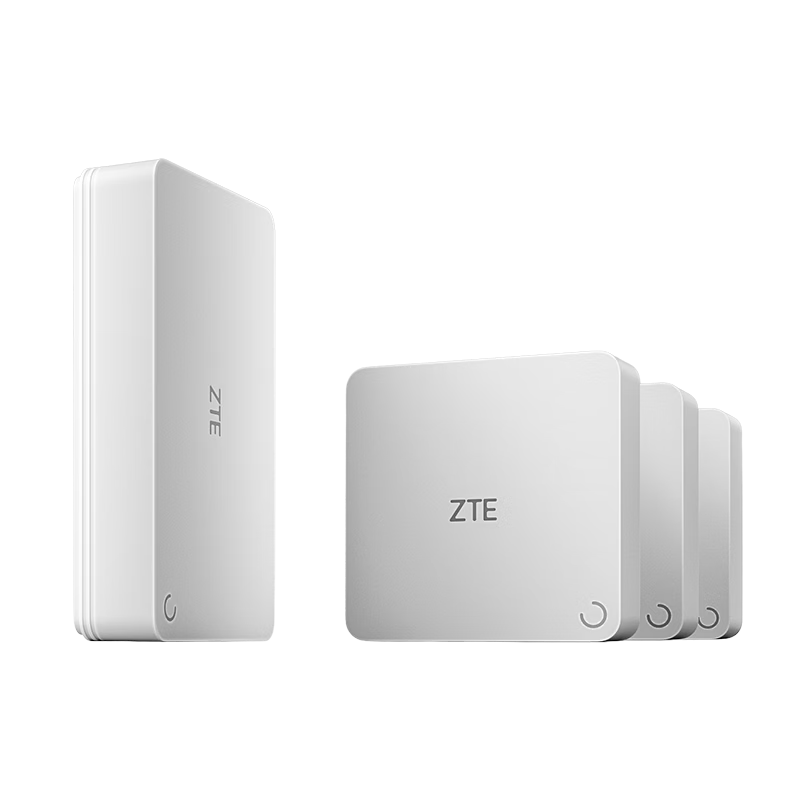 ZTE Nebula AX3000 Whole-Home Router (1 Master + 3 Slaves) AC+AP Kit for Home and Enterprise Wireless Panel Gigabit Networking - PoE