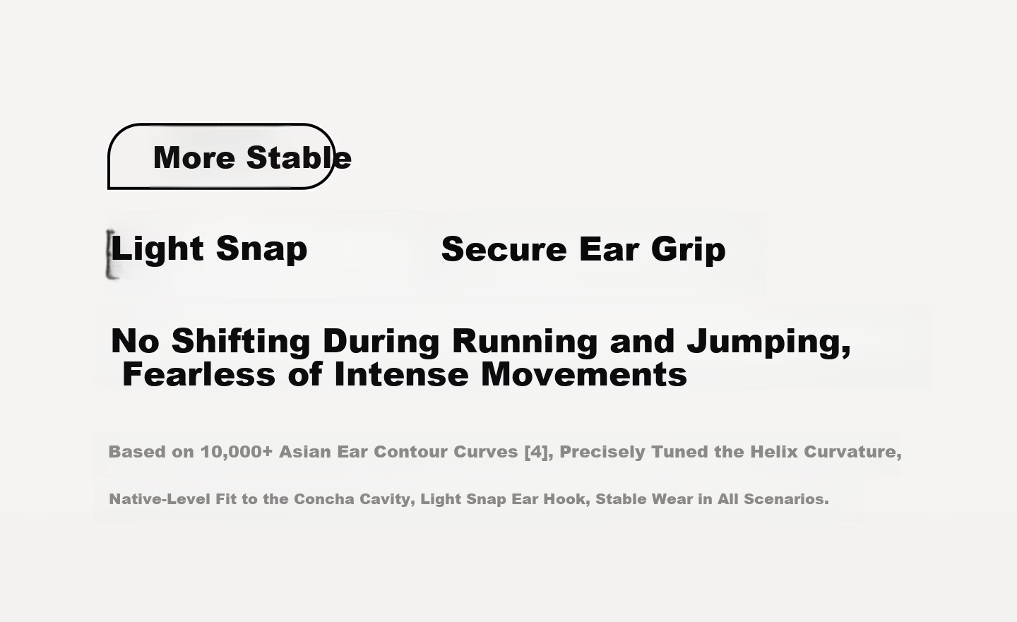 Baseus MS1 2026 Latest Semi-In-Ear Flagship Noise-Cancelling AI Bluetooth Wireless Earphones Dolphin Comfort Wing -52dB Wideband Noise Cancellation Lossless Sound Quality Gift 8