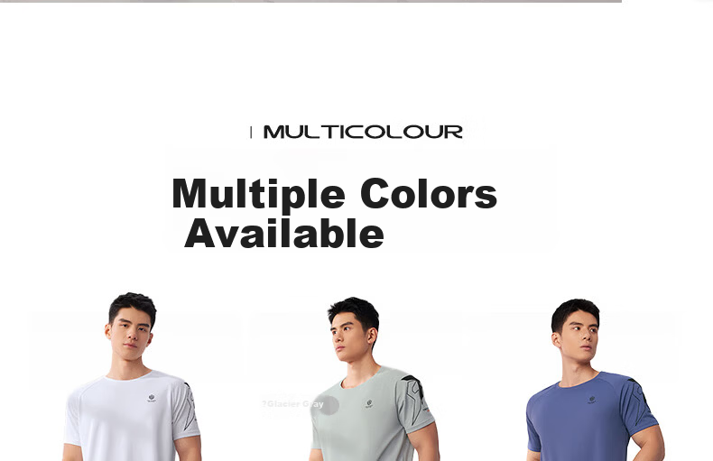361° Men's Short Sleeve T-Shirt Spring Summer Quick-Dry Loose Fit Sports Running Fitness Training Casual Wear 652524101-1 3