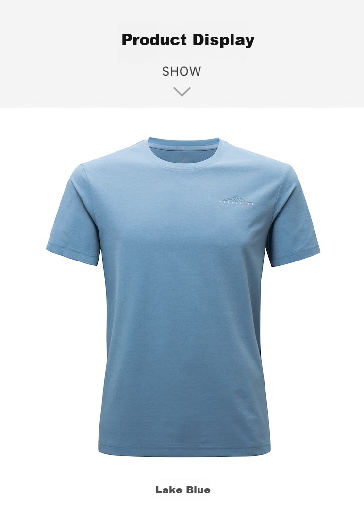 NORTHLAND Men's Quick-Dry Sun-Protective Short Sleeve T-Shirt 2026 New Outdoor Antibacterial Stretch Moisture-Wicking Quick-Dry Tee 4
