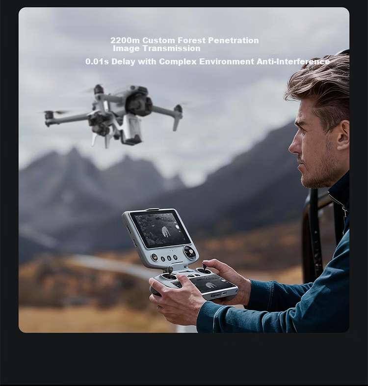Tianyan U3-A3 Drone Thermal Imaging Flagship Aerial Photography High-Definition Camera Professional Wanzhou Gimbal Thermal Night Vision Device 7