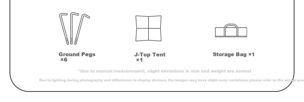 CAMEL Penguin Cute Portable Folding Automatic Tent Outdoor Camping Tent Gear Set Large Matcha Green 39