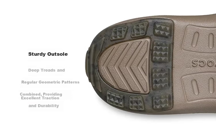 CROCS Unisex Zongye Outdoor Hiking Casual Lightweight Breathable Sports Shoes 212835-2ME Size 43-44 10