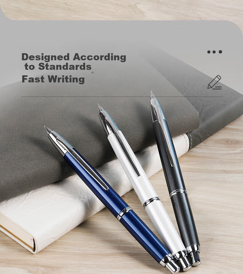 PILOT CAPLESS Retractable Fountain Pen Business Office Gift for Leaders Adult Pen (Dream Series) F Nib Black FCT-1500RR-F-B 2