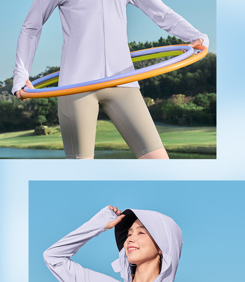 Xtep Mianmian Ice 4.0 Women's Sunscreen Jacket 2026 Summer New Outdoor Original Yarn Ice Silk Skin Jacket Lightweight Breathable Coat 19