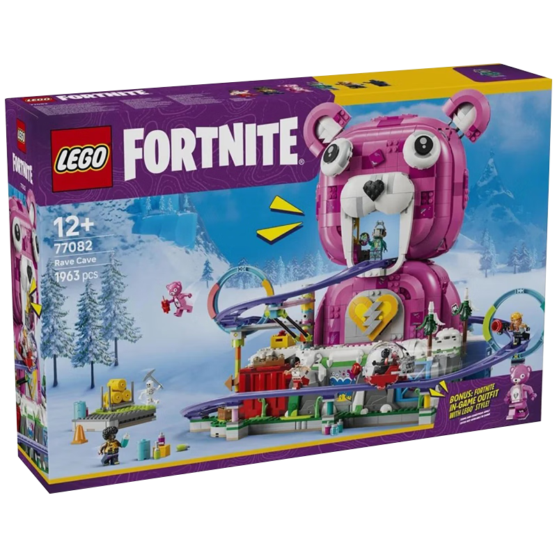 LEGO Building Blocks 77082 Carnival Cave Kids Boys Girls Toy Birthday Gift Home Decor Ornament