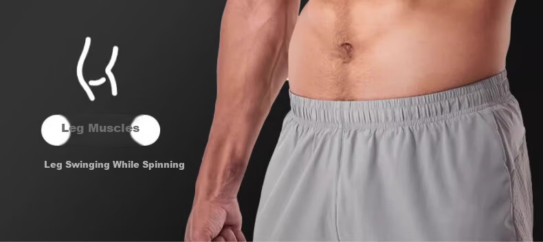 LI-NING Men's Weighted Hula Hoop for Waist Slimming, Adult Fitness Hoop, 10lb Detachable, Professional Exercise Ring 6