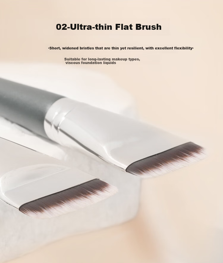 Ainoqi Master Series M318 Mermaid Foundation Brush Natural Blending Beginner Makeup Brush Tool Cangzhou 7