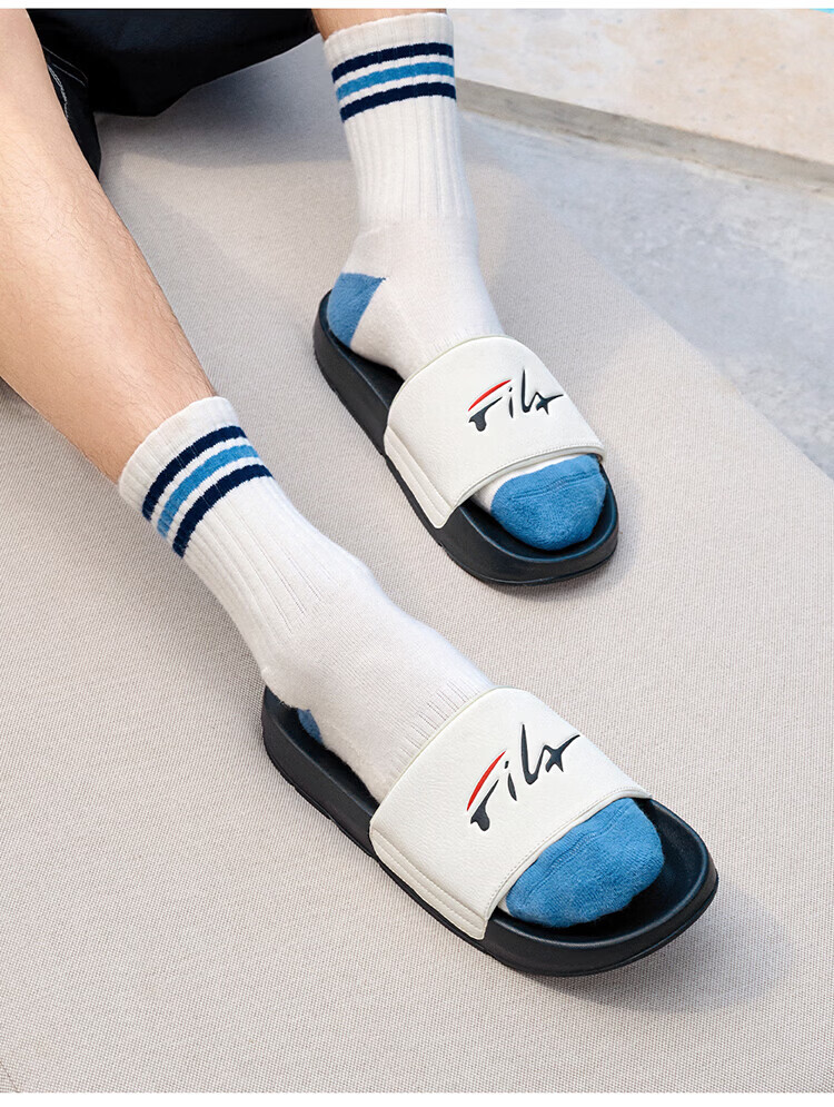 FILA Drift Boat 2 Men's Sports Slippers 2026 Summer New Casual Men's Sandals 13