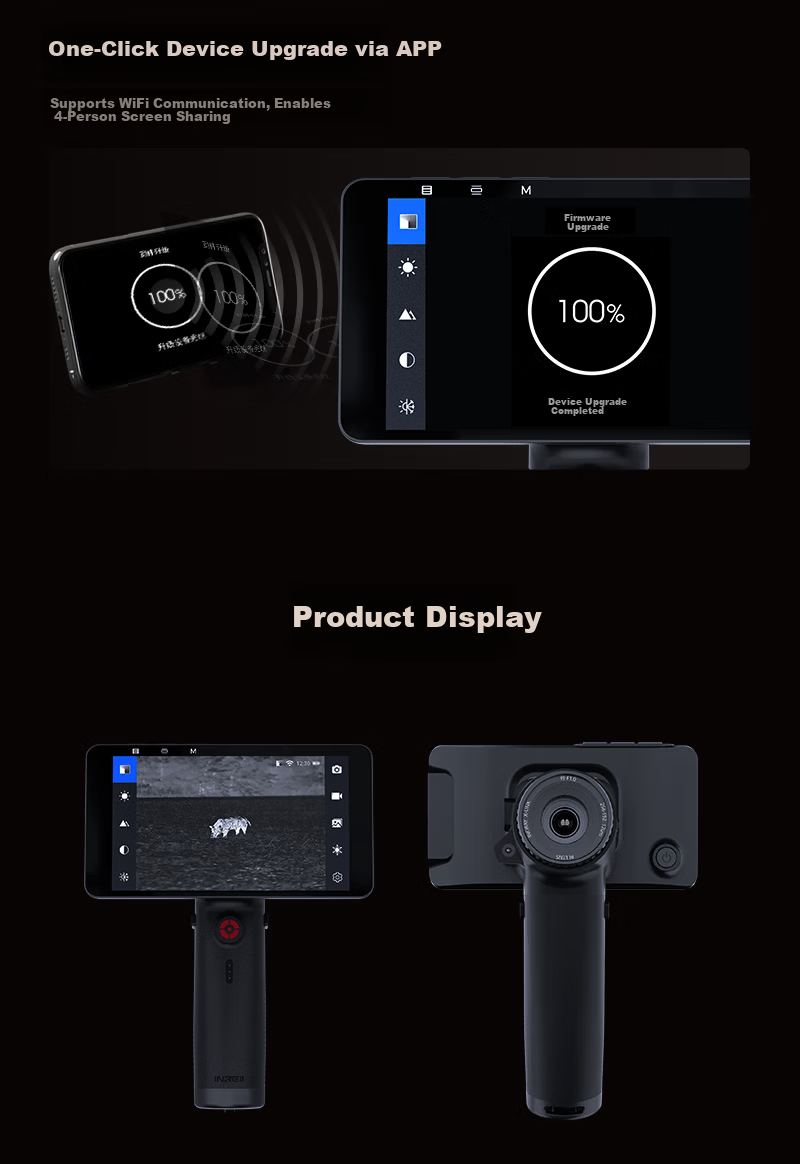 Inrui Destroyer XP09V2 Thermal Imaging Night Vision Device HD All-in-One Infrared Handheld Night Vision Outdoor Thermal Imager 9