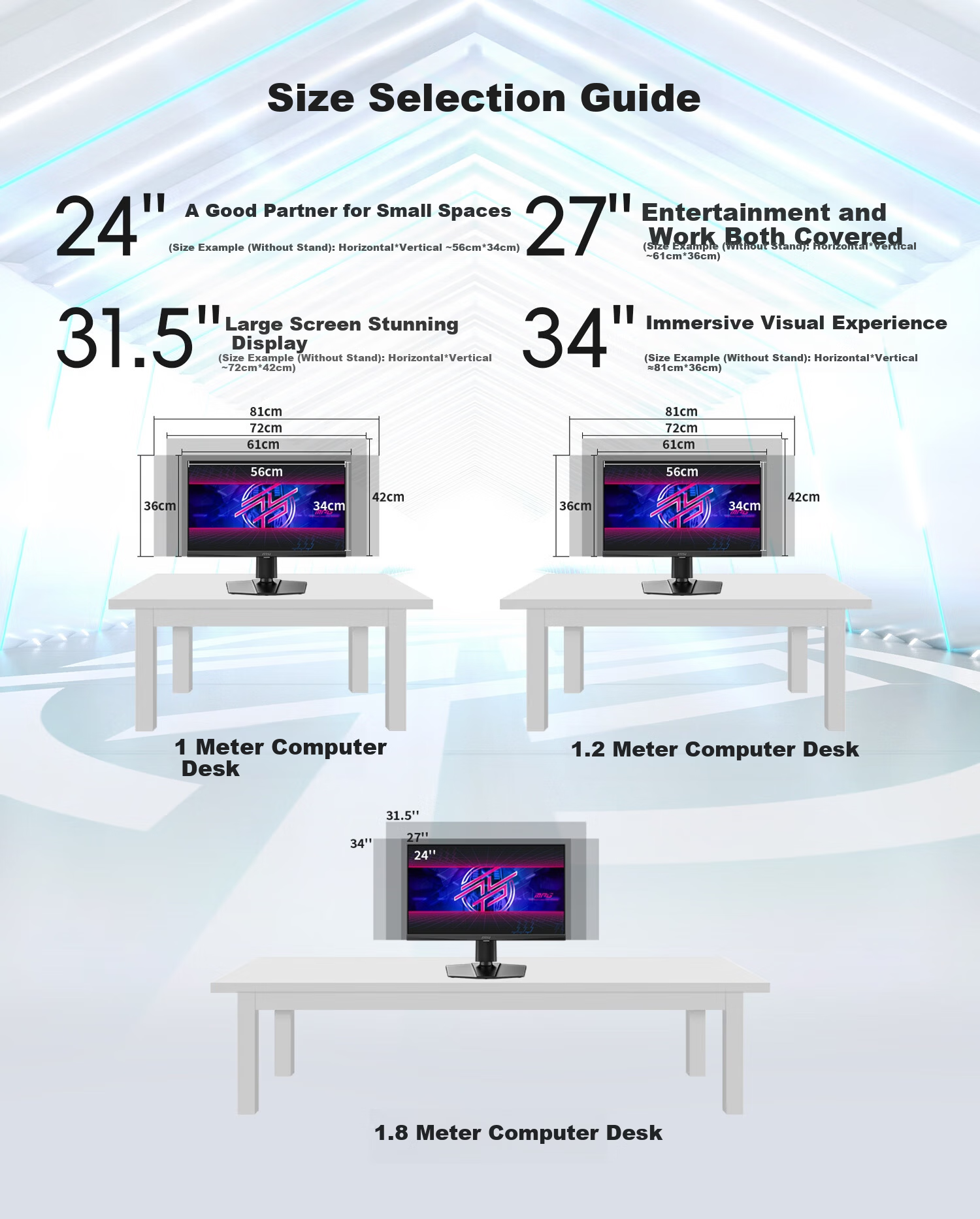 MSI 27-inch FHD 144Hz Monitor HDR Ready TÜV Rheinland Eye Care Certified IPS Panel Home Gaming Office Eye Protection Display PRO MP273L E14 4