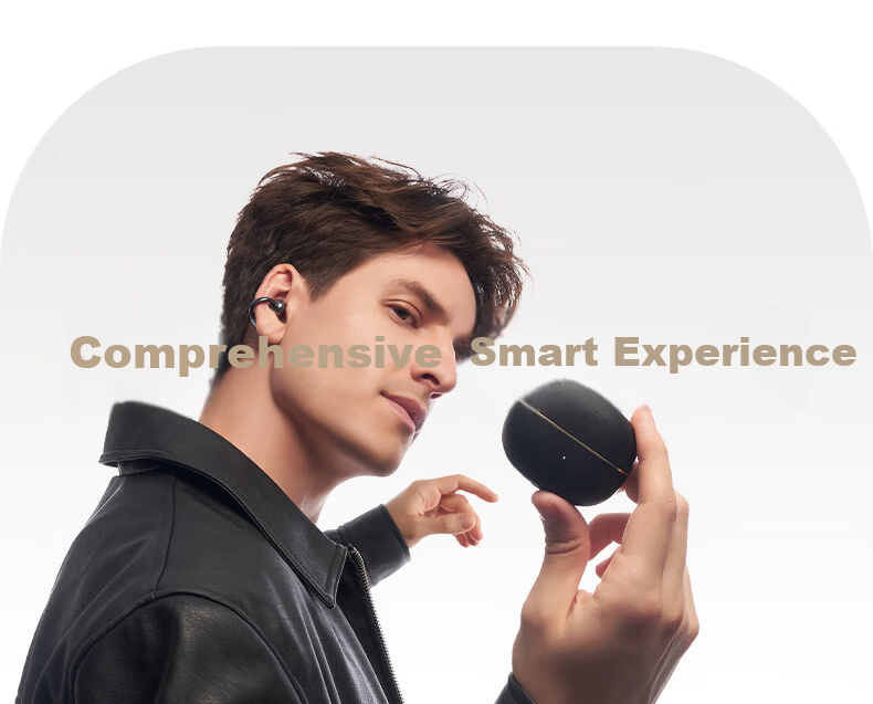 Honor Choice Clip-On Earphones 2 Pro Star Edition Bluetooth Earphones Comfortable Wear Long Battery Life High-Quality Noise Cancelling Celadon Glaze 7