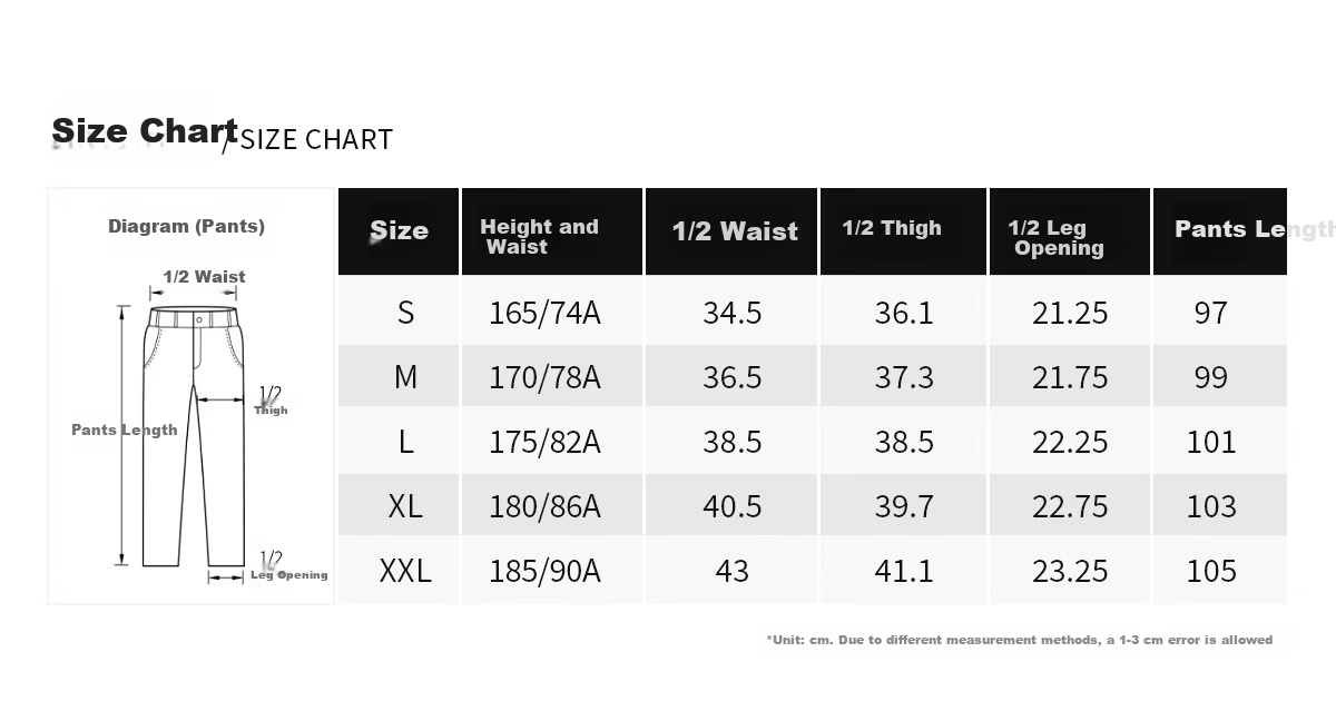 Panda Zhang Yuxi Casual Straight-Leg Loose Water-Repellent Hiking Sports Pants Unisex 9226, L 7
