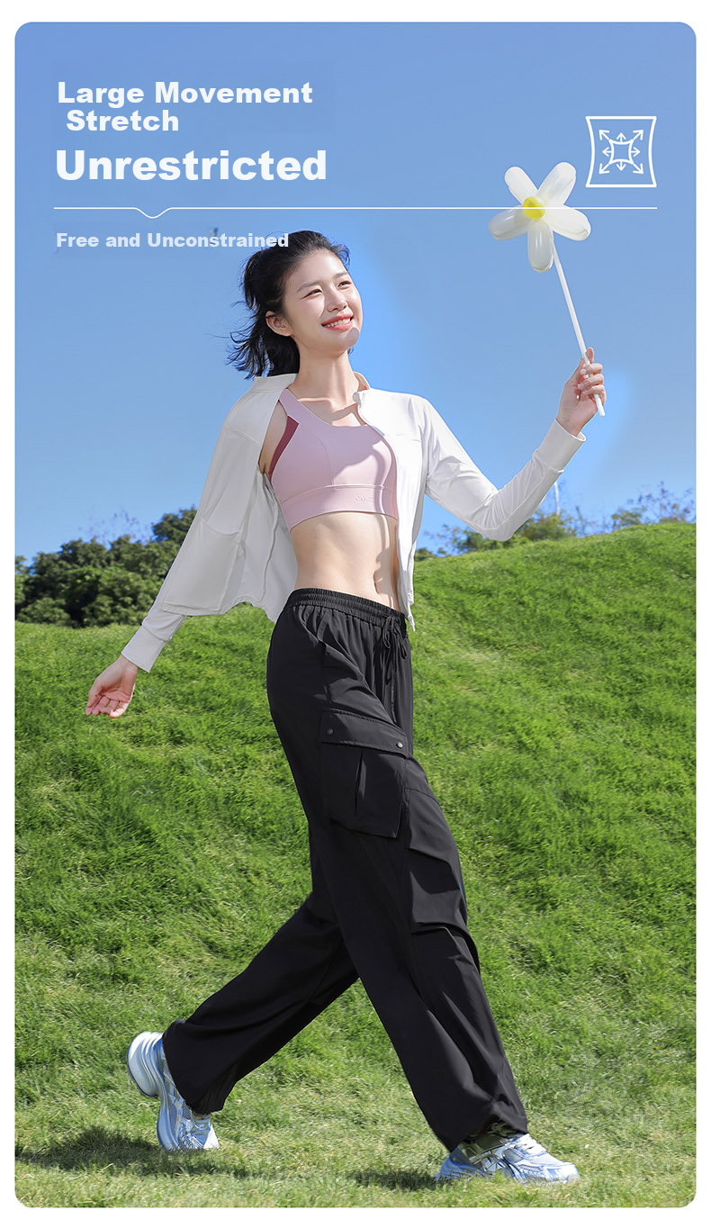 CAMEL Original Yarn Sun Protection Jacket Women Stand Collar Slim Cool Sports Jacket Y26BZ3L0029 Phantom Black S 7