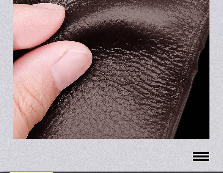 SEPTWOLVES Wallet for Men, Driver's License Holder, Genuine Leather Card Case, ID Holder, Driver's License And Birth Certificate Protector, Storage Pouch, Card Sleeve 9