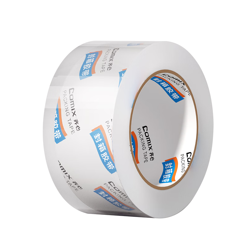 COMIX High Transparency High Quality Packing Tape / Shipping Logistics Tape 60mm*100y*50um (1 Roll) JT6010