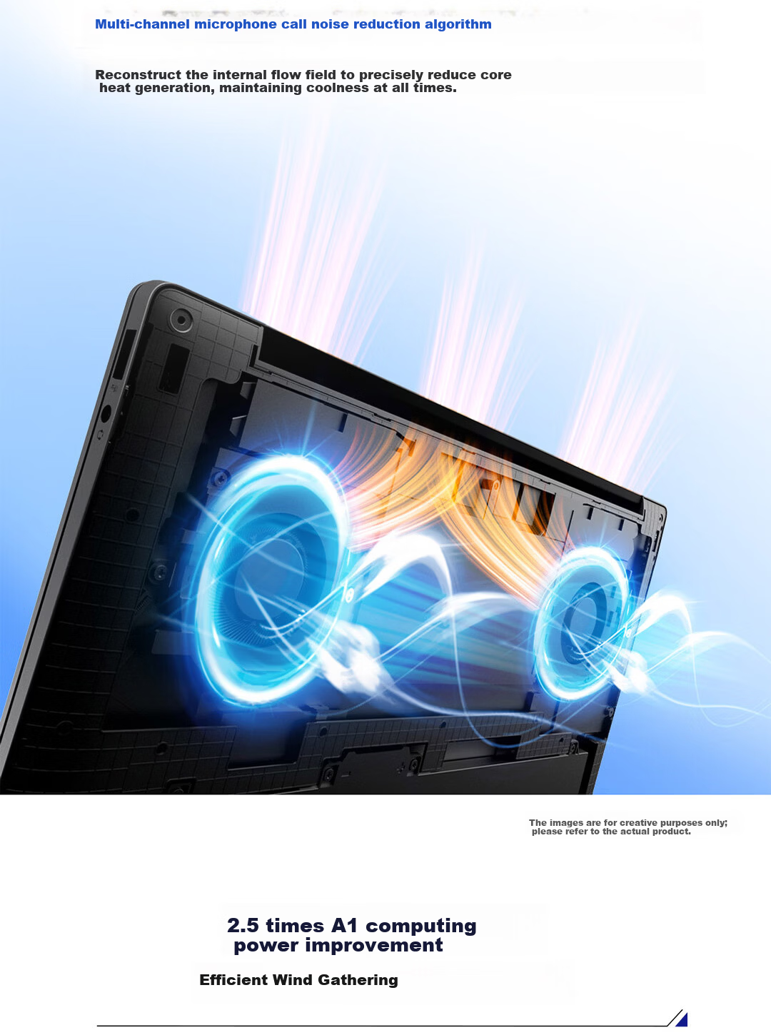 HP StarBook Pro Air 14 Lightweight Laptop (Core Ultra5 225H, 16GB RAM, 512GB SSD, 2.8K 120Hz AI) Silver [National Subsidy] 9