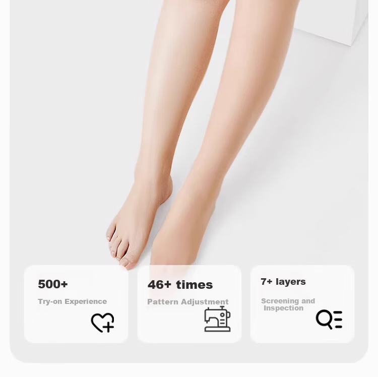 MiiOW Legless Miracle Base Layer Pants for Women, New Style for 2025, Plus Size, Autumn And Winter Wear, Stockings, Women's Tights, 300g 5