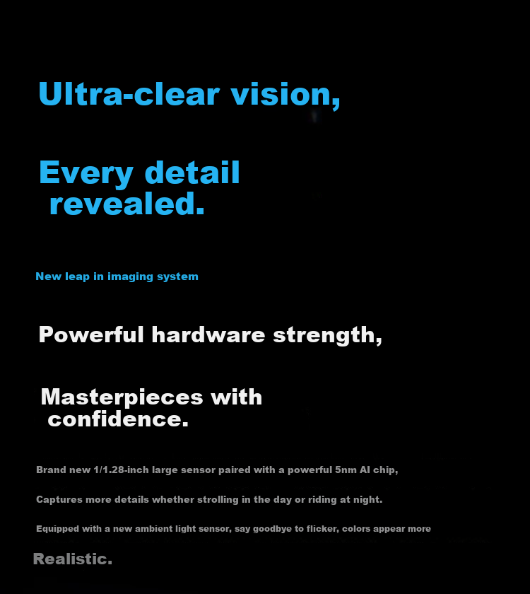 Insta360 GO Ultra Flagship Pocket Thumb Camera 4K Sports Camera Vlog Cycling Running Family Standard Edition Starry Black 9