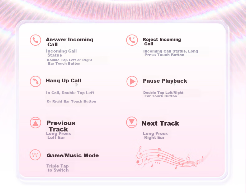 Zhiguozhe [2026 Latest Model - Berlin Sound] Bluetooth Clip-On Earphones Non-Bone Conduction Wireless Open-Ear Sports Running Long Battery Life Comfortable Wear 22