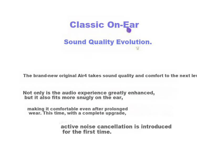 AKONIA [Million-Selling | Proactively Noise-Cancelling Air 4th Generation] Wireless Bluetooth Earphones Compatible with Apple 2026 Latest Model Semi-In Huaqiangbei Earphones IPhone17ios16 4