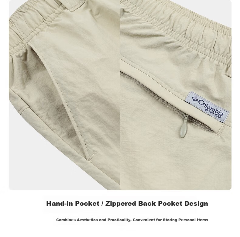 Columbia Women's Outdoor Casual Pants Comfortable Stretch Durable Shorts FL0188 160 XL 12