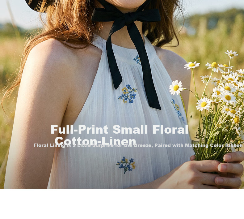CACUSS Women's Spring Summer Wide Brim Sun Hat Outdoor Fisherman Hat Pure Cotton Printed Sun Hat Night Blooming Flowers 7