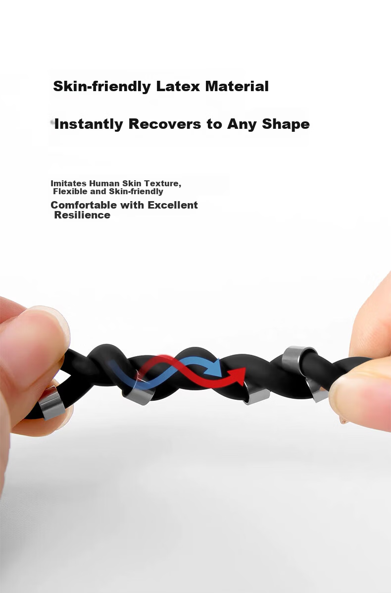 Mandelai Anti-Static Wristband Wireless Static Removal Bracelet for Workshop Factory Maintenance Blue [1 Individually Boxed] 4