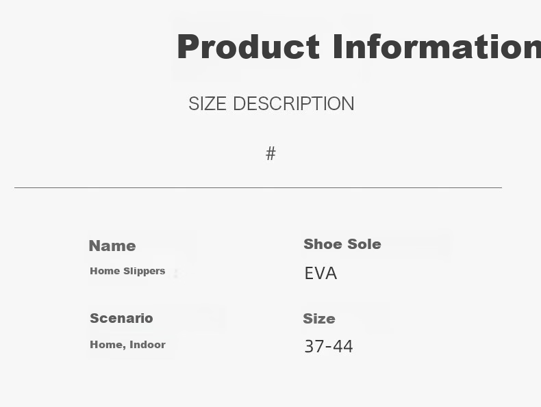 Ganmai Men's Summer Indoor Bathroom Non-Slip EVA Slippers Grey Size 43-44 7