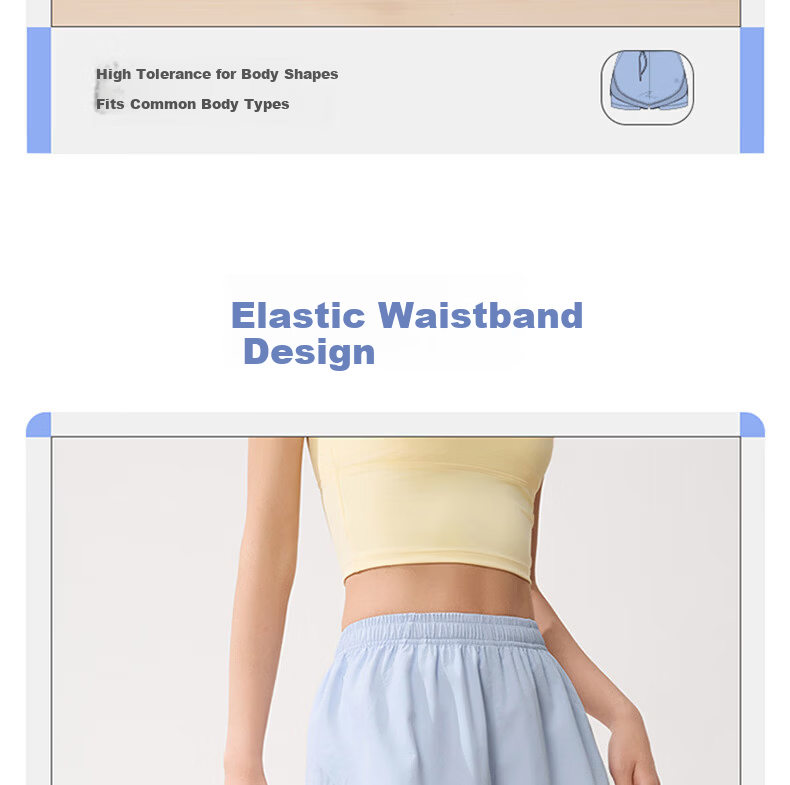 361° Women's Summer Sports Shorts Quick-Dry Sun Protection Running Ice Silk Anti-Exposure Five-Point Pants 662624702-3 3