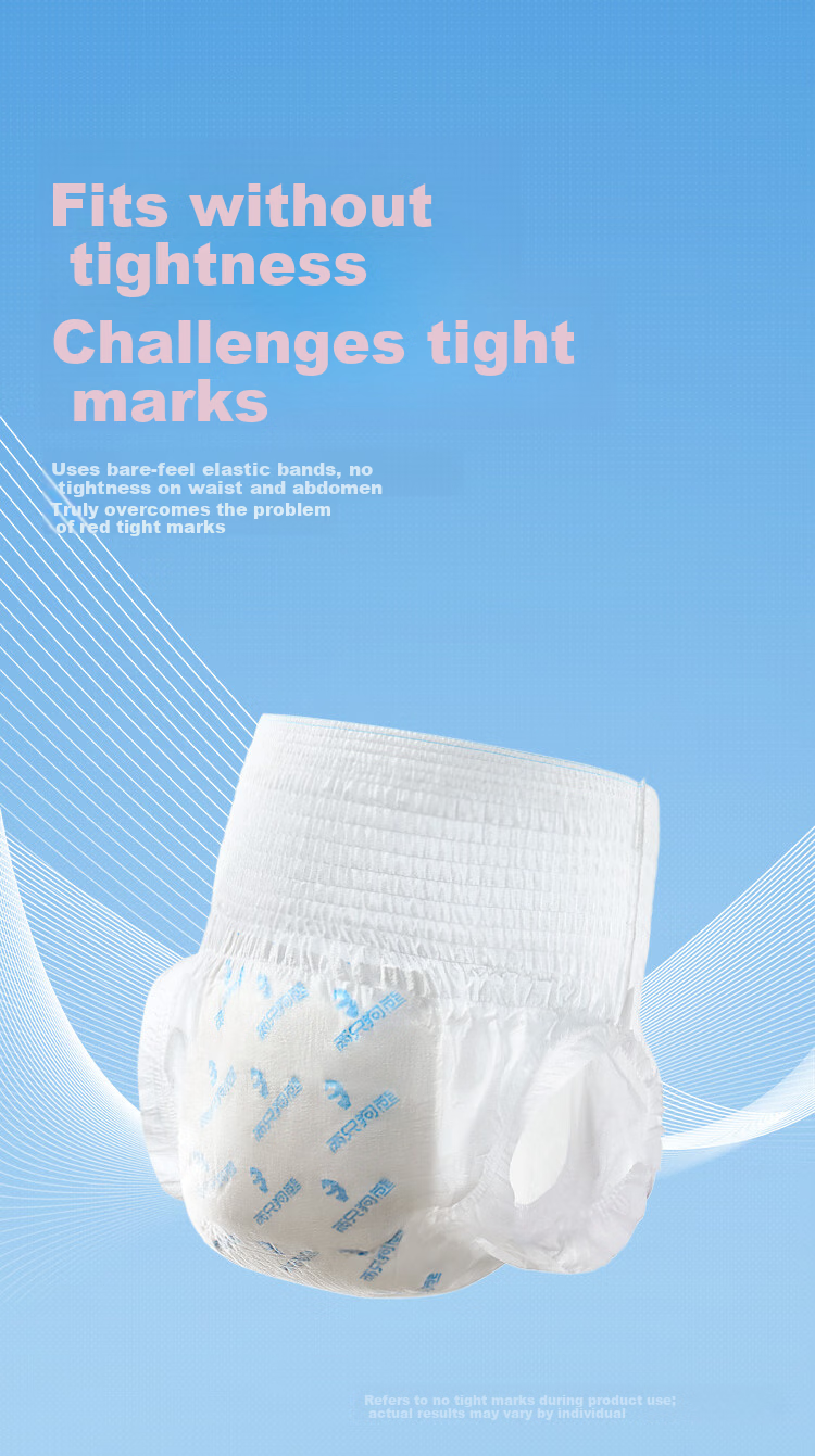 Two Bears Adult Pull-Up Diapers XL60 Unisex Incontinence Pants for Elderly and Maternity Use 2