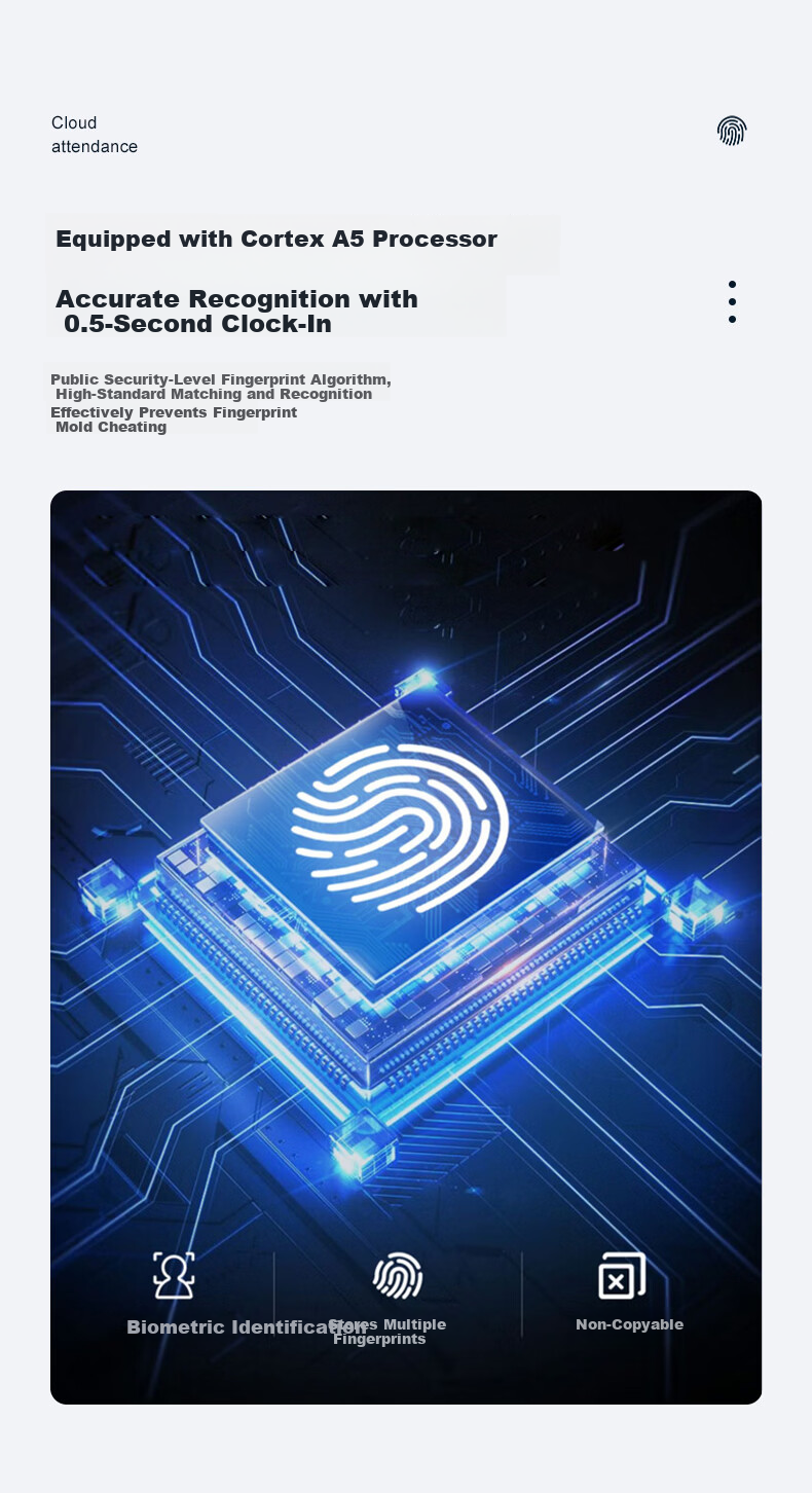 Yingren Internet 4G Smart Attendance Machine for Company Employees Facial Recognition Check-in Device with Lifetime Free Data Real-time Attendance and Payroll Integration for Canteen and Construction  4