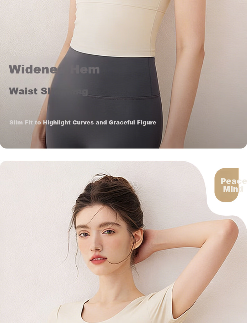 XUEXIMAN Women's Quick-Dry Yoga Top T-Shirt Pilates Training Backless Sportswear with Chest Pad Short Sleeve Fitness Shirt 8