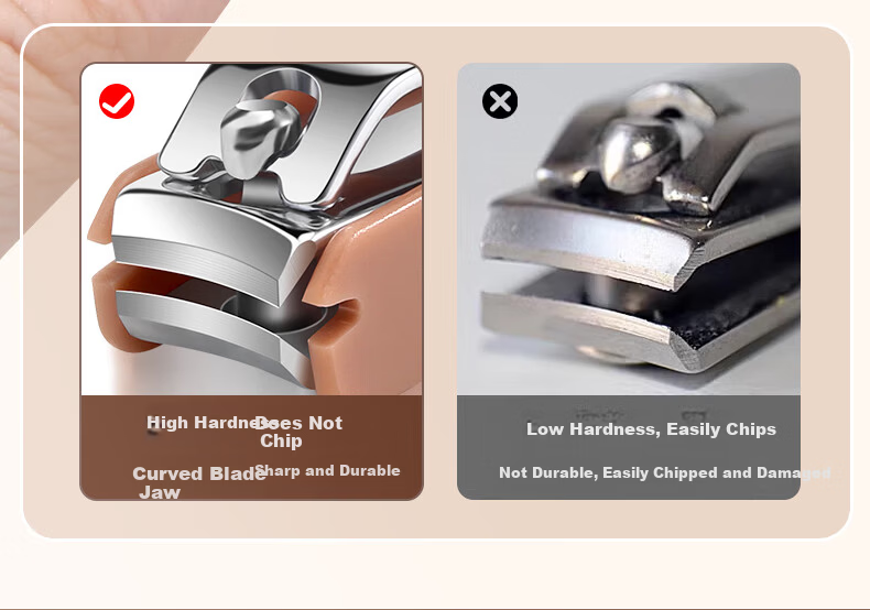 Master Jiang Anti-Splash Nail Clipper Set Household High-End Nail Clippers for Men and Women 3