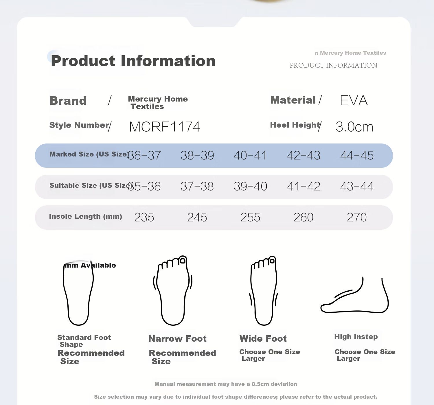 Mercury Home Textile Plain Pattern Women's Summer Indoor Soft Sole Simple Non-Slip Bathroom Shower Couple Beach Slippers Men 10