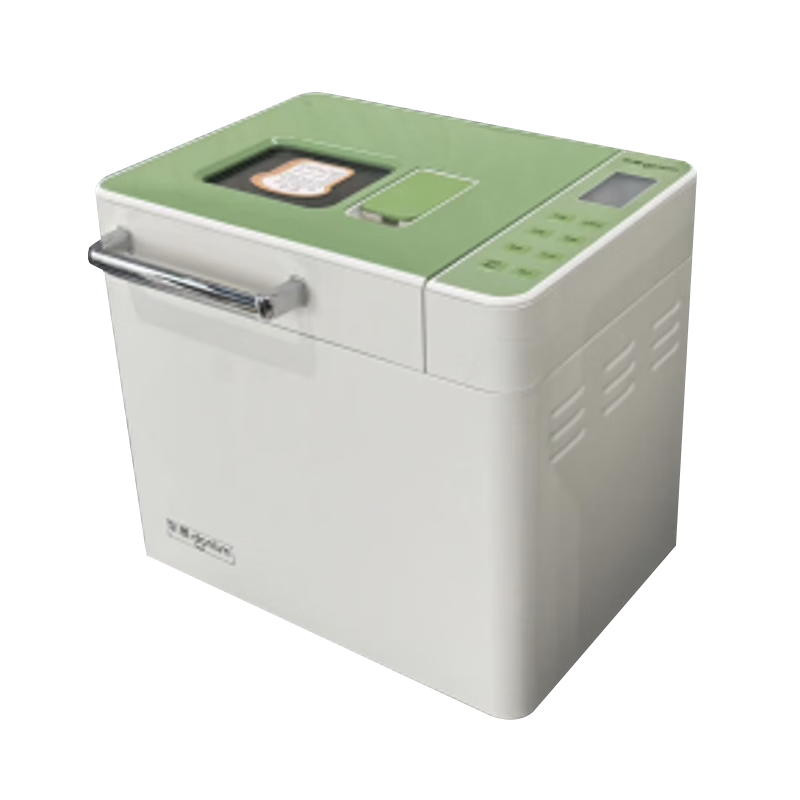 Donlim 26th Anniversary New Fully Automatic Bread Maker Dual Tube Heating Sugar-Free Bread Programmable Intelligent Double Sprinkle High Success Rate Bread and Dough Machine Ice Cream Maker DL-4705Plu