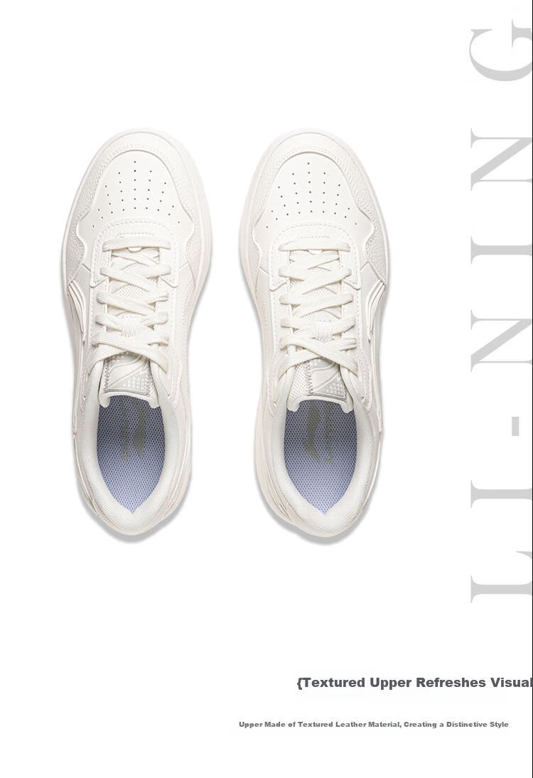 LI-NING Men's Trendy Comfortable Lightweight Durable Casual Sneakers Classic Fashion Versatile Shoes 2