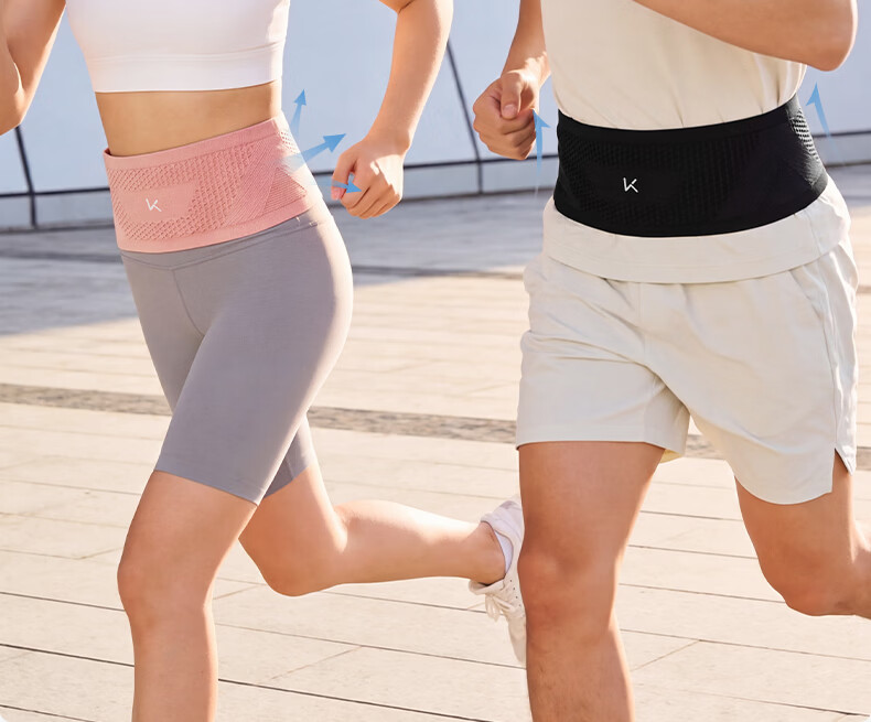 Keep Waist Bag Running Phone Holder Breathable High Elasticity Cycling Fitness Gear Large Capacity Marathon 5