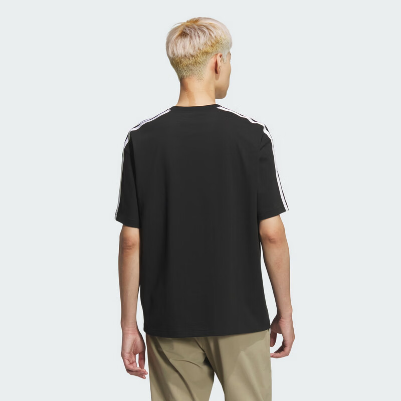 Adidas Men's Sports Style Series ES+ 3S S/S Tee Short Sleeve T-Shirt KF3736 Black L 3