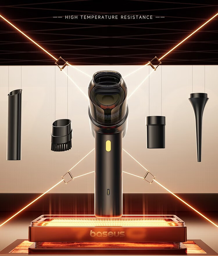 BASEUS 4-in-1 Cordless Handheld Vacuum Cleaner Powerful Suction Portable Multifunctional Car Vacuum 220V AT (Piece) 13