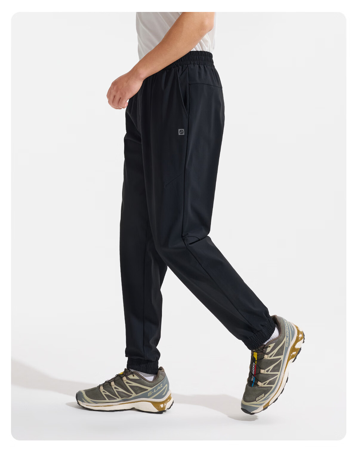 OUTDOOR PRODUCTS Men's Lightweight Breathable Cooling Casual Pants Stretch Sports Pants OFCK621357 Smoked Gray XL Spring/Summer 2026 11